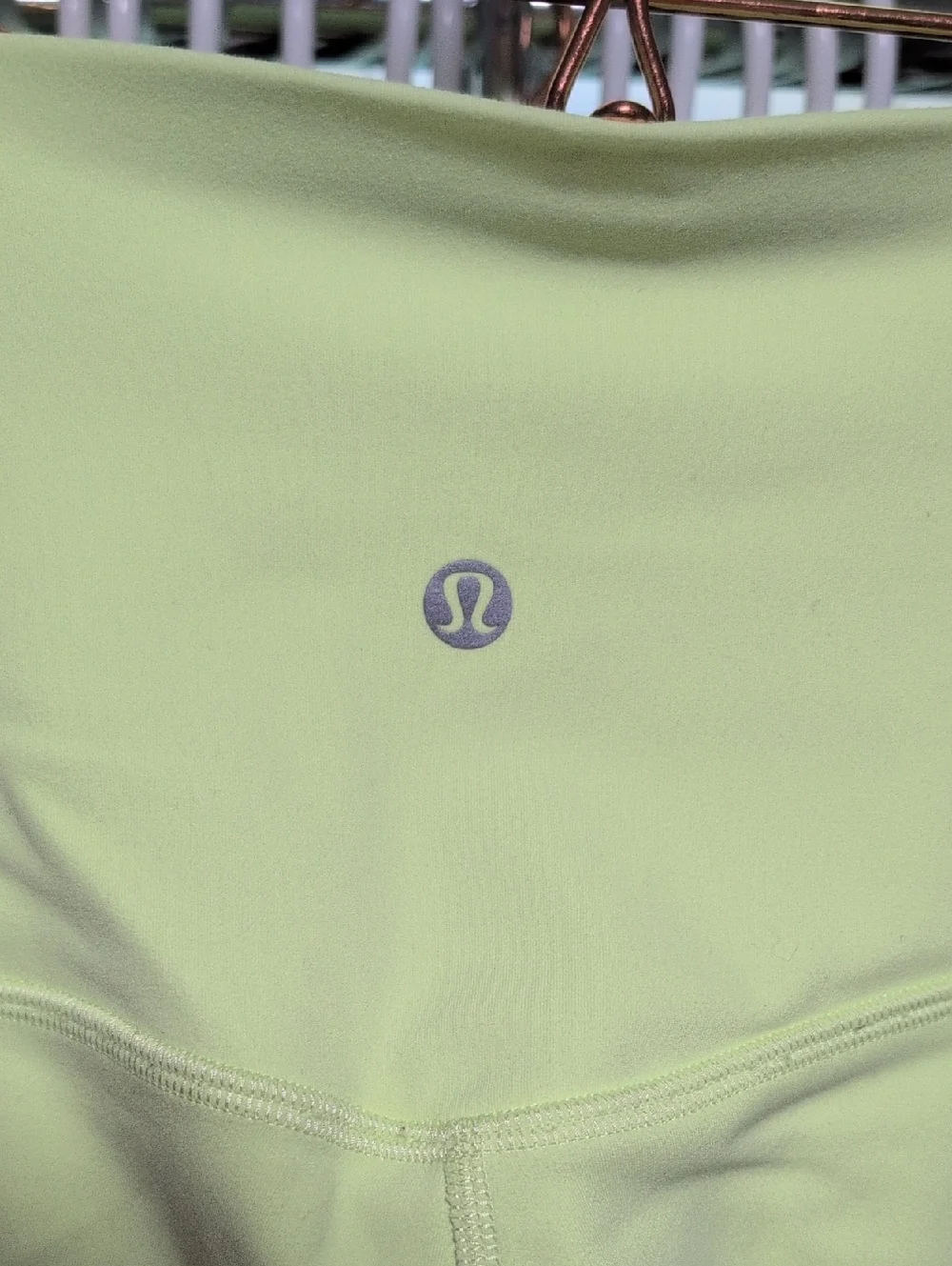 lululemon athletica Neon Lime Green Leggings